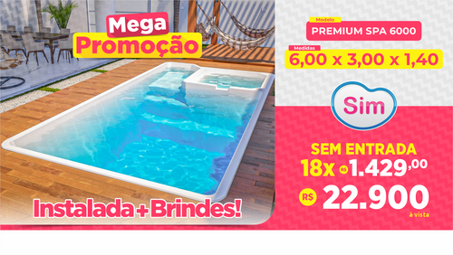 PROMO - SPA 6000 - SITE - 18x